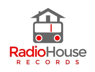 RadioHouse Records logo design by rgb1