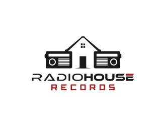 RadioHouse Records logo design by marno sumarno