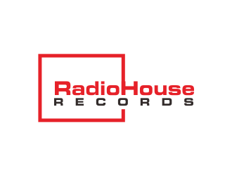 RadioHouse Records logo design by Greenlight