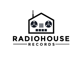 RadioHouse Records logo design by quanghoangvn92
