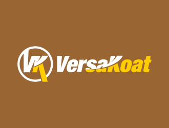 VersaKoat logo design by ekitessar