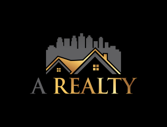 A  Realty logo design by RIANW