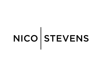 Nico Stevens logo design by nurul_rizkon