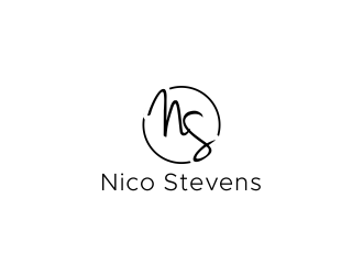 Nico Stevens logo design by akhi