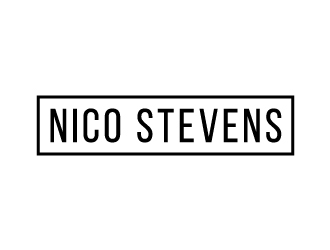 Nico Stevens logo design by eyeglass