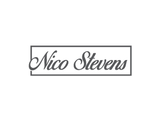 Nico Stevens logo design by eyeglass