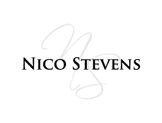 Nico Stevens logo design by J0s3Ph