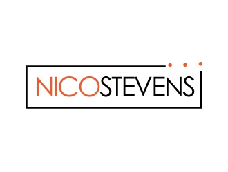 Nico Stevens logo design by Suvendu