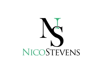 Nico Stevens logo design by Suvendu