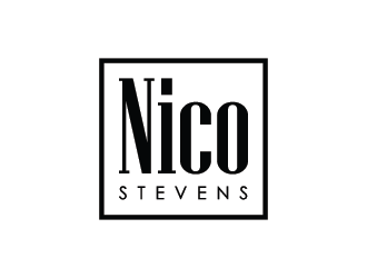 Nico Stevens logo design by AthenaDesigns