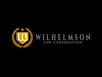 Wilhelmson Law Corporation logo design by josephope