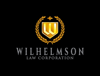 Wilhelmson Law Corporation logo design by josephope