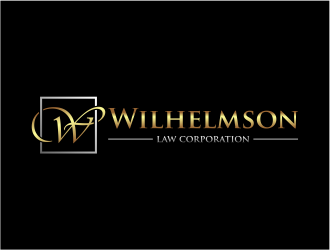 Wilhelmson Law Corporation logo design by cintoko