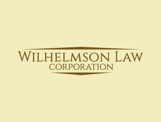 Wilhelmson Law Corporation logo design by Greenlight