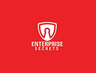 Enterprise Secrets logo design by Suvendu