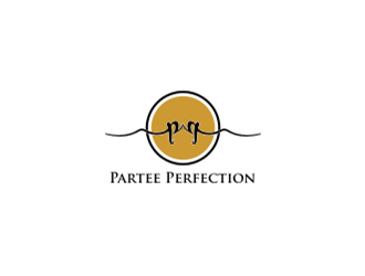 Partee Perfection logo design by sheilavalencia