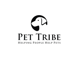 Pet Tribe logo design by mbamboex