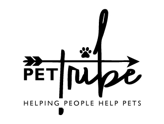 Pet Tribe logo design by fantastic4