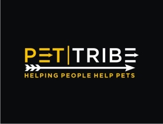 Pet Tribe logo design by bricton