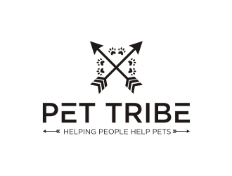 Pet Tribe logo design by Franky.