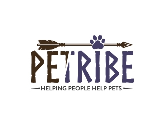 Pet Tribe logo design by Eliben