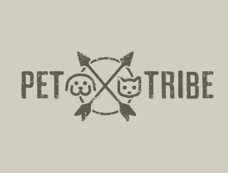 Pet Tribe logo design by YONK