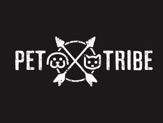 Pet Tribe logo design by YONK