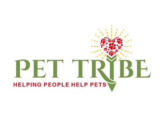 Pet Tribe logo design by Roma
