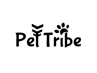 Pet Tribe logo design by serprimero