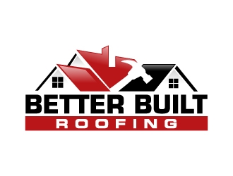 Better Built Roofing logo design by jaize