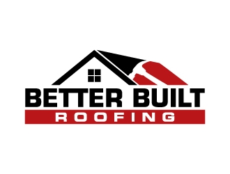 Better Built Roofing logo design by jaize
