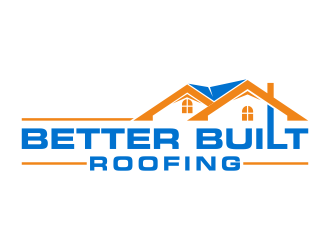 Better Built Roofing logo design by IrvanB