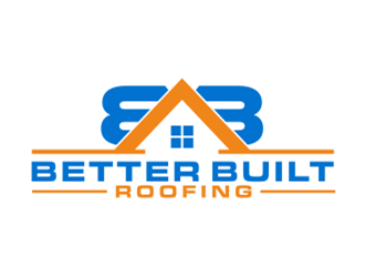 Better Built Roofing logo design by sheilavalencia