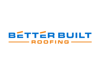 Better Built Roofing logo design by sheilavalencia