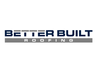 Better Built Roofing logo design by sheilavalencia