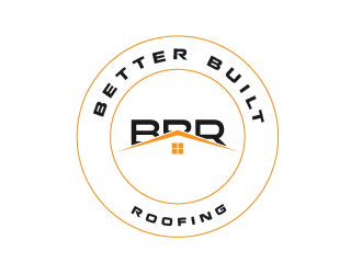 Better Built Roofing logo design by grea8design