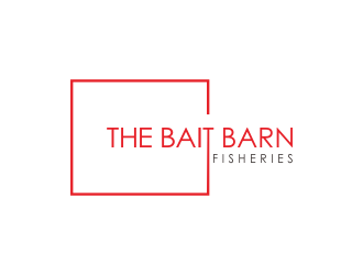 the bait barn fisheries logo design by Greenlight