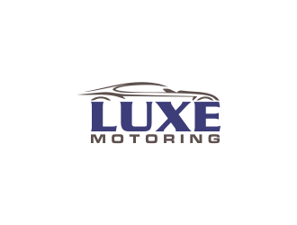 Luxe Motoring logo design by oke2angconcept