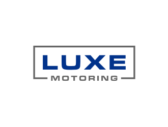 Luxe Motoring logo design by nurul_rizkon