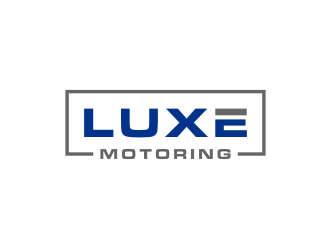 Luxe Motoring logo design by nurul_rizkon