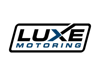 Luxe Motoring logo design by jaize