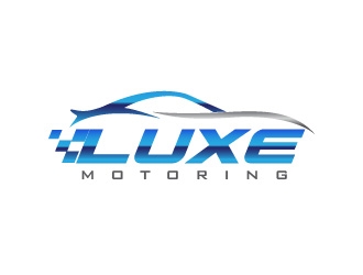 Luxe Motoring logo design by usef44