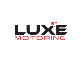 Luxe Motoring logo design by Lut5