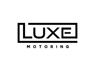 Luxe Motoring logo design by grea8design