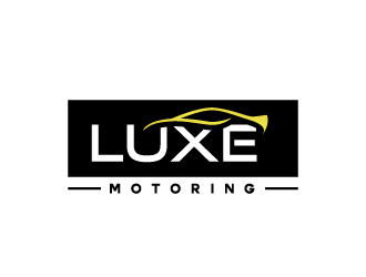 Luxe Motoring logo design by grea8design