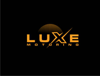 Luxe Motoring logo design by sheilavalencia