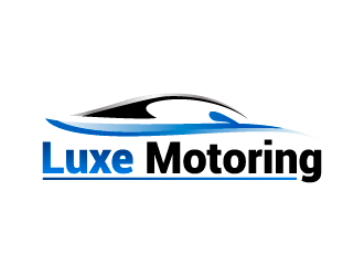 Luxe Motoring logo design by PyramidDesign