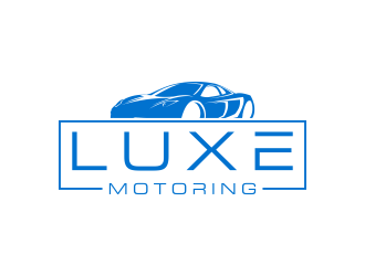 Luxe Motoring logo design by IrvanB