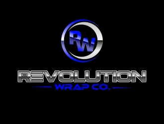 Revolution Wrap Co. logo design by mckris