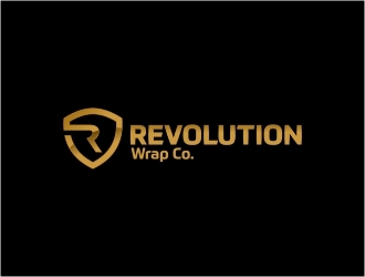 Revolution Wrap Co. logo design by FloVal